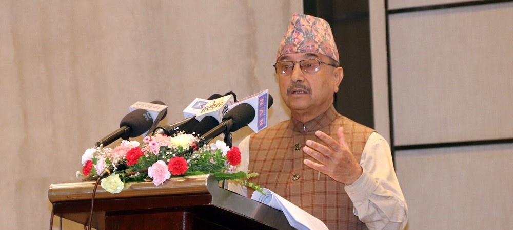 कांग्रेसको कार्यवाहक सभापतिको जिम्मेवारी खड्कालाई